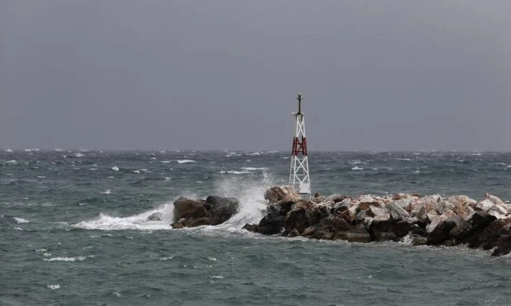 Καιρός: Ανεβαίνει η θερμοκρασία σήμερα-Άνεμοι έως και 7 μποφόρ στο Αιγαίο